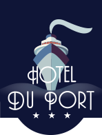 Logo de l'Hôtel du Port